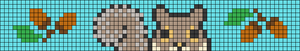 Alpha pattern #53372 variation #88214