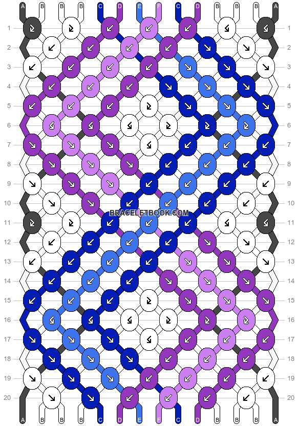 Normal pattern #53 variation #88234 pattern