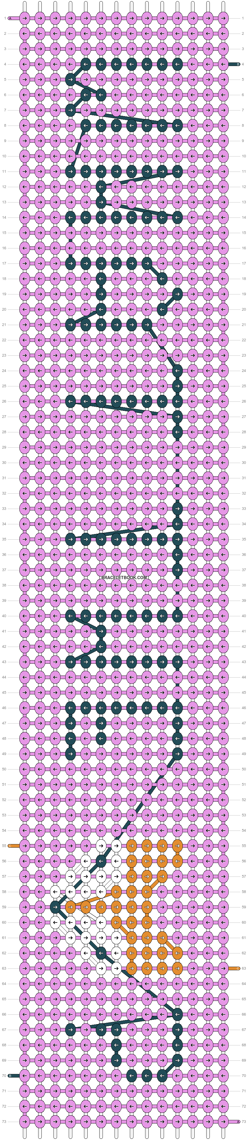 Alpha pattern #53258 variation #88262 pattern