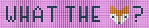 Alpha pattern #53258 variation #88262