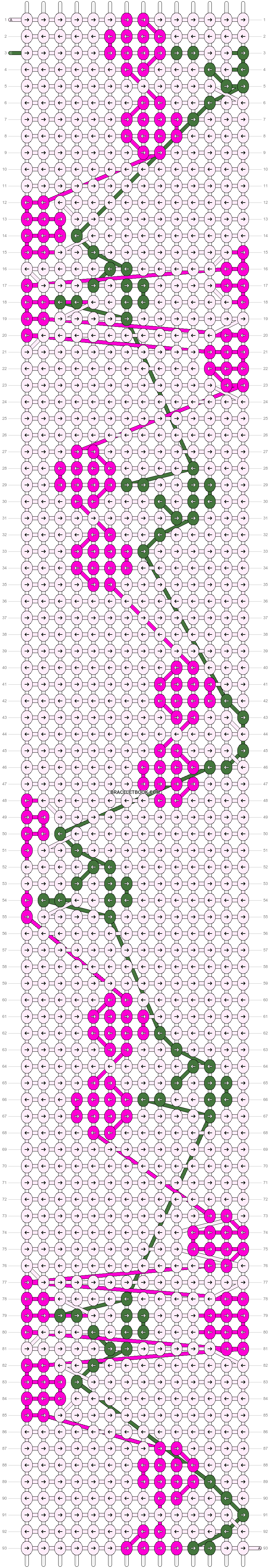 Alpha pattern #25002 variation #88285 pattern