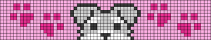 Alpha pattern #51650 variation #88361