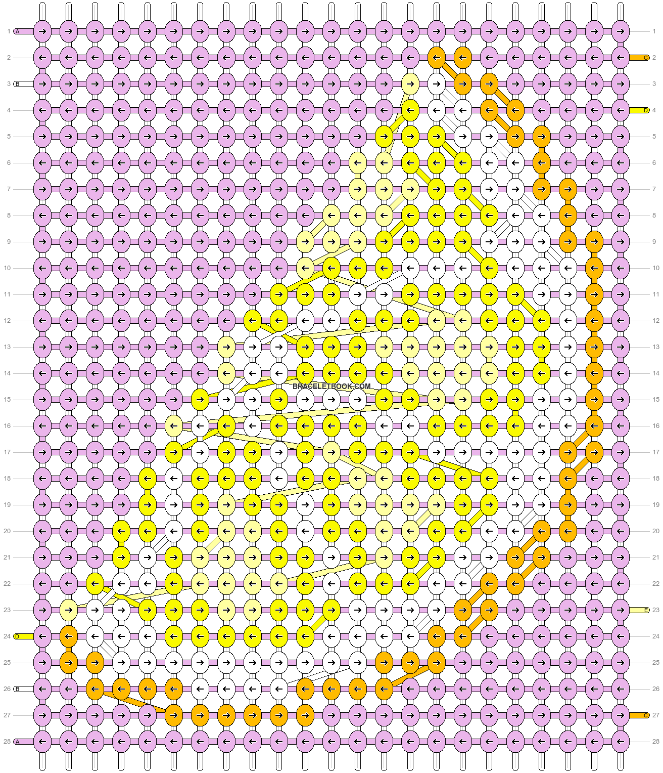Alpha pattern #53426 variation #88423 pattern