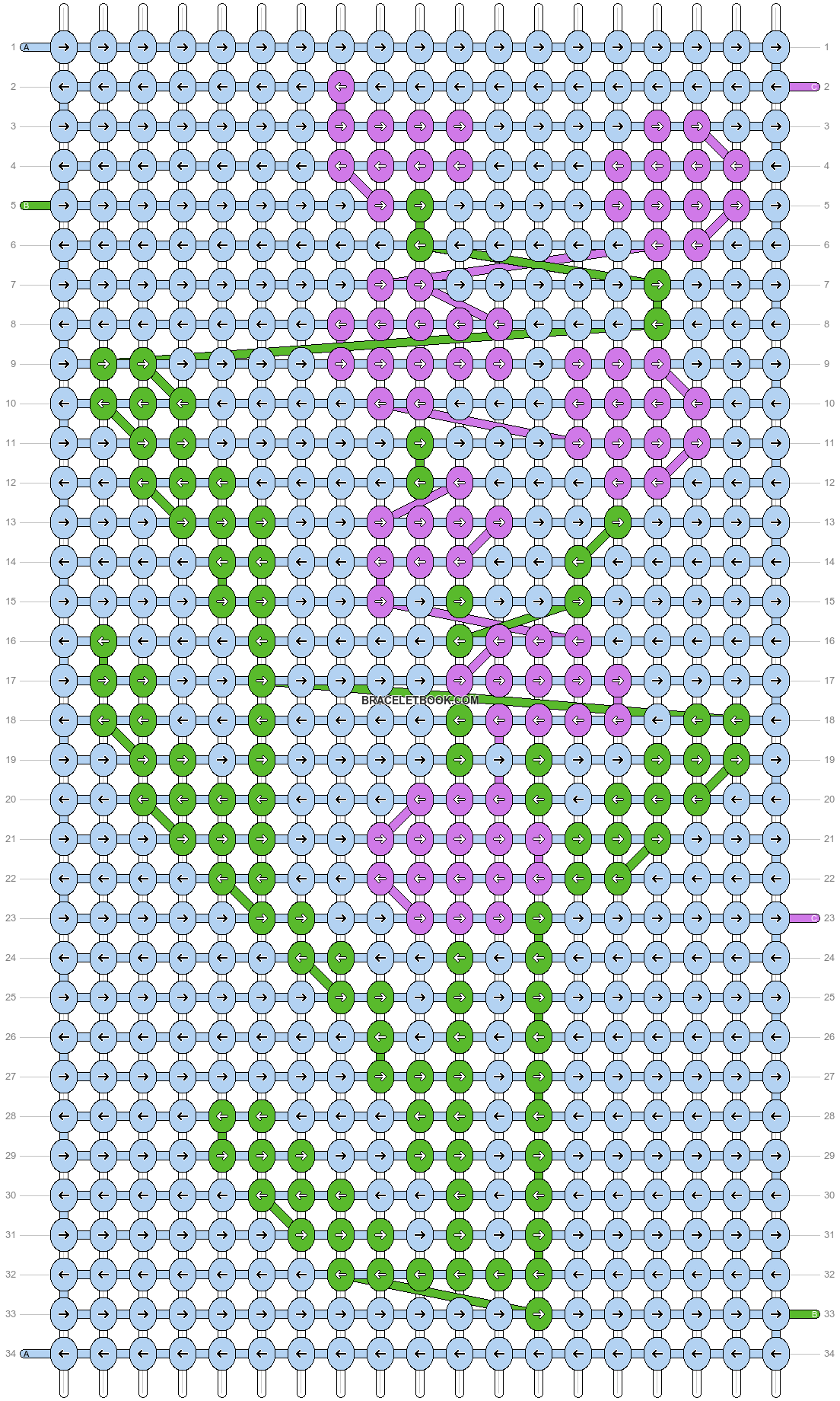 Alpha pattern #53301 variation #88424 pattern