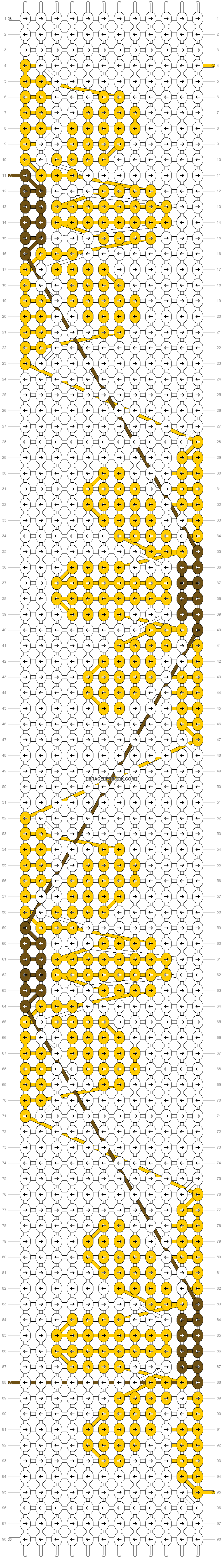 Alpha pattern #53435 variation #88427 pattern