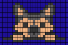 Alpha pattern #39786 variation #88463