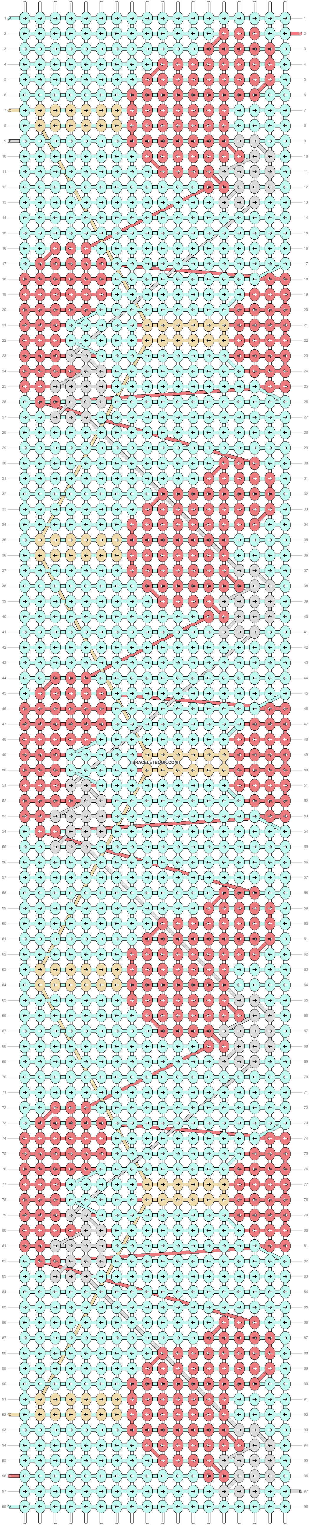 Alpha pattern #44123 variation #88466 pattern