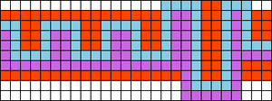 Alpha pattern #53492 variation #88505