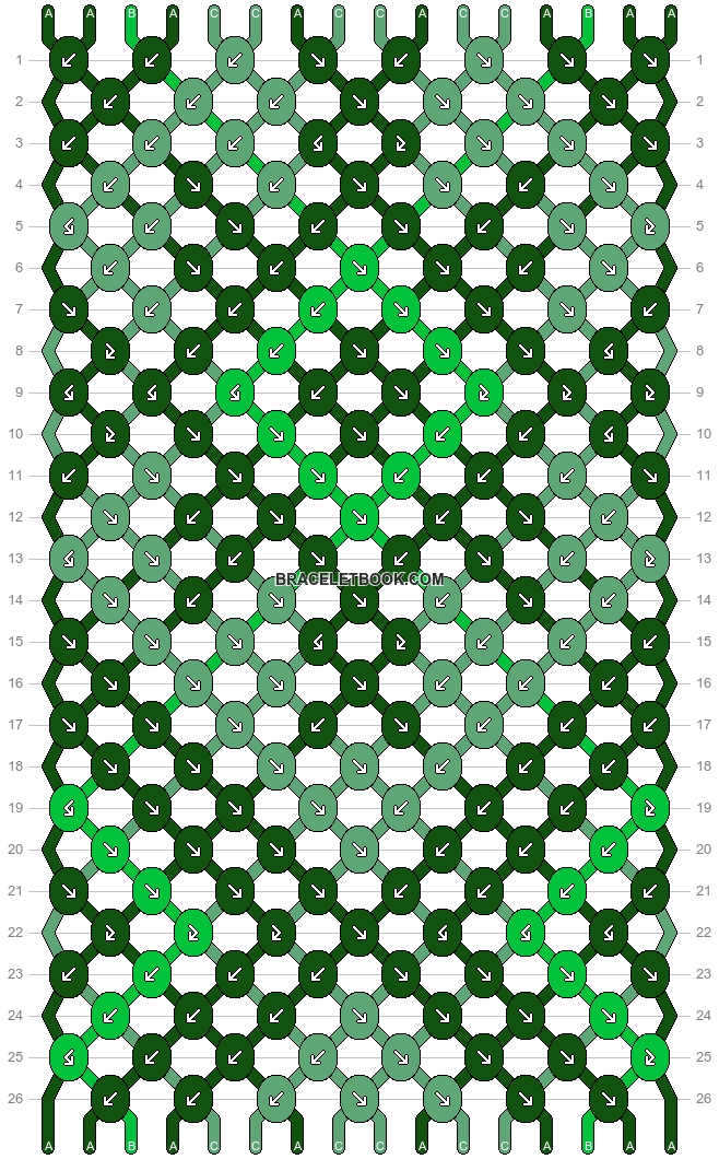 Normal pattern #34501 variation #88567 pattern