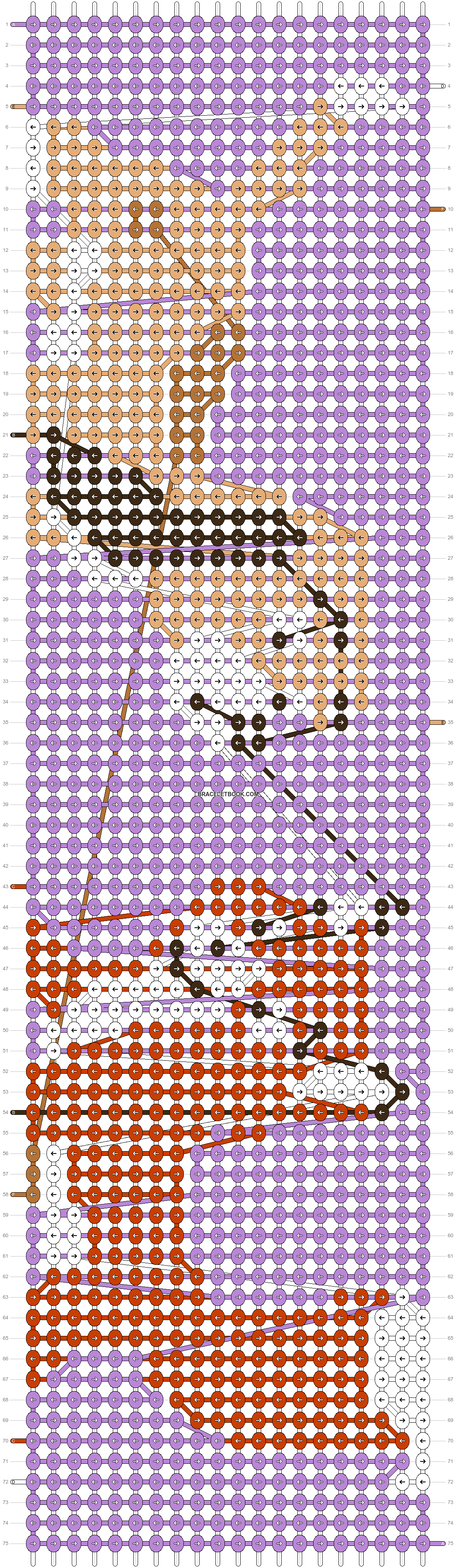 Alpha pattern #53055 variation #88568 pattern