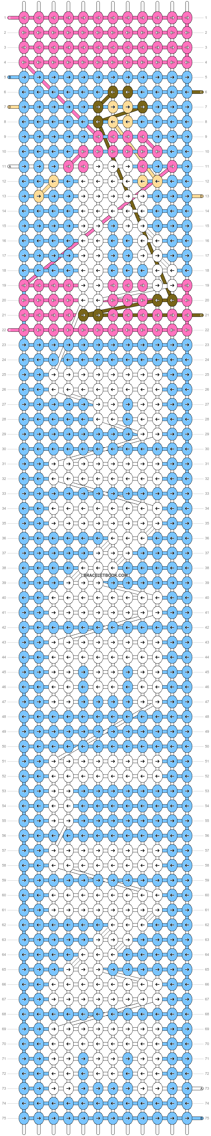 Alpha pattern #47083 variation #88573 pattern