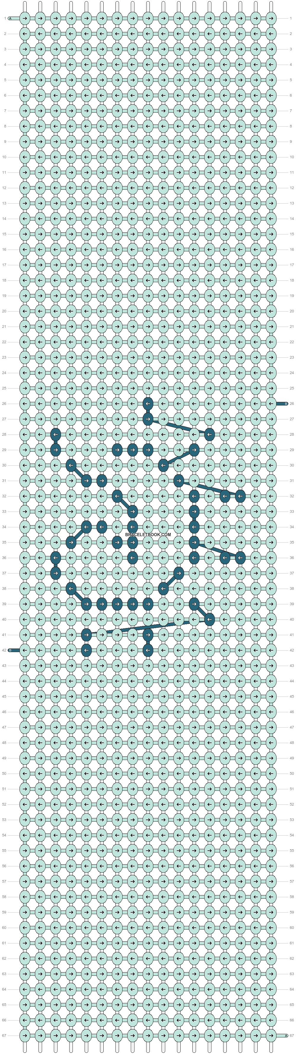 Alpha pattern #45306 variation #88606 pattern