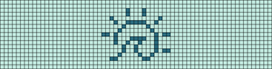Alpha pattern #45306 variation #88606
