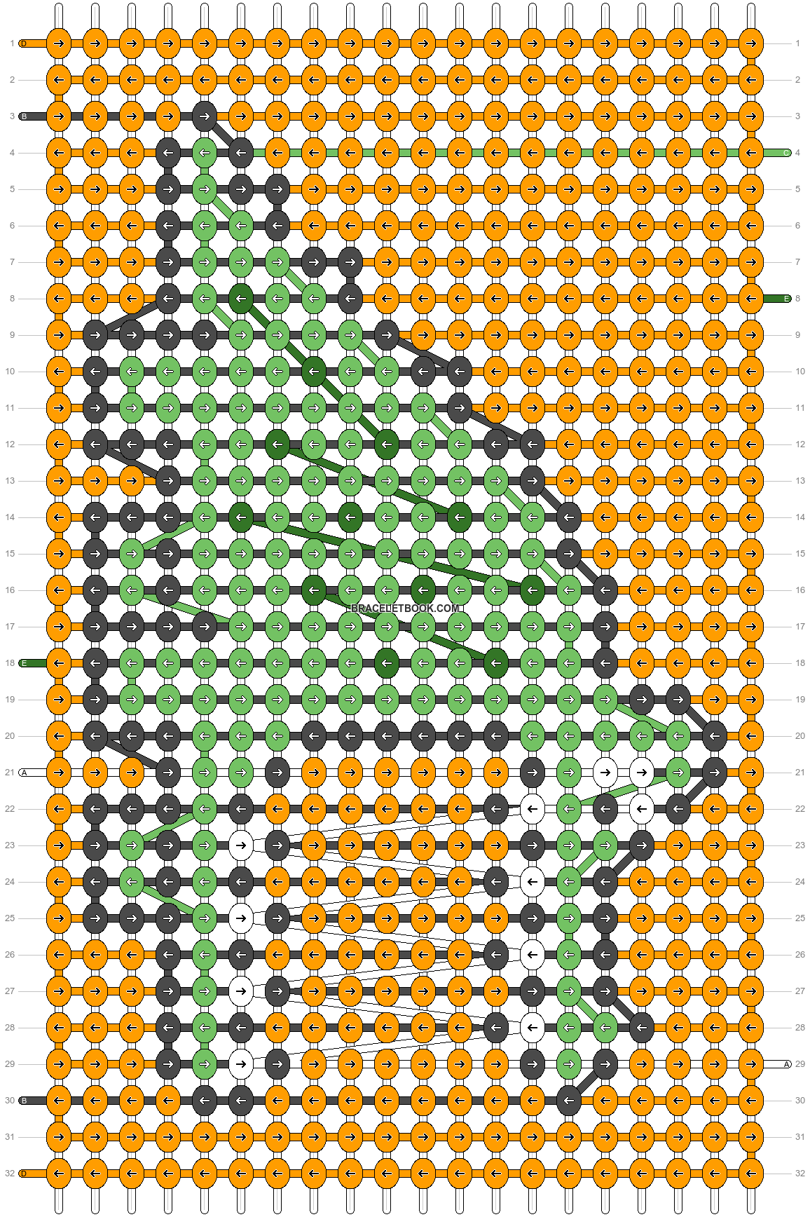 Alpha pattern #26411 variation #88616 pattern