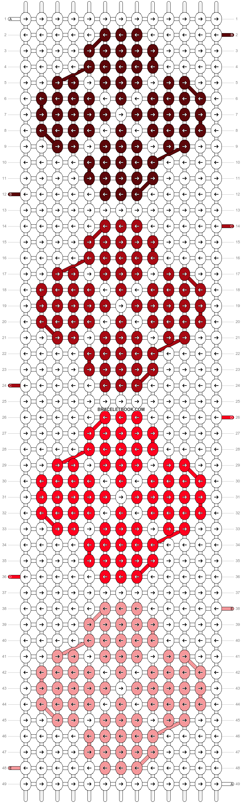 Alpha pattern #53515 variation #88626 pattern