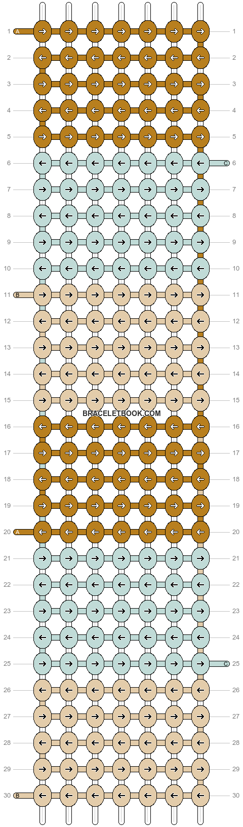 Alpha pattern #7847 variation #88630 pattern