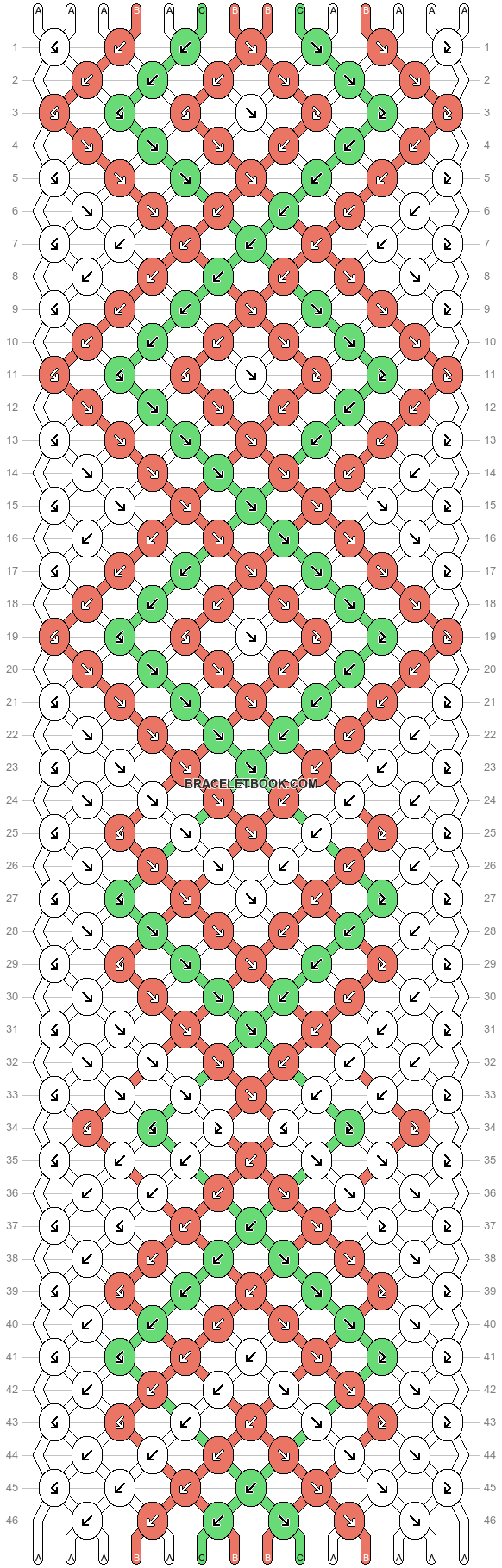 Normal pattern #42716 variation #88670 pattern