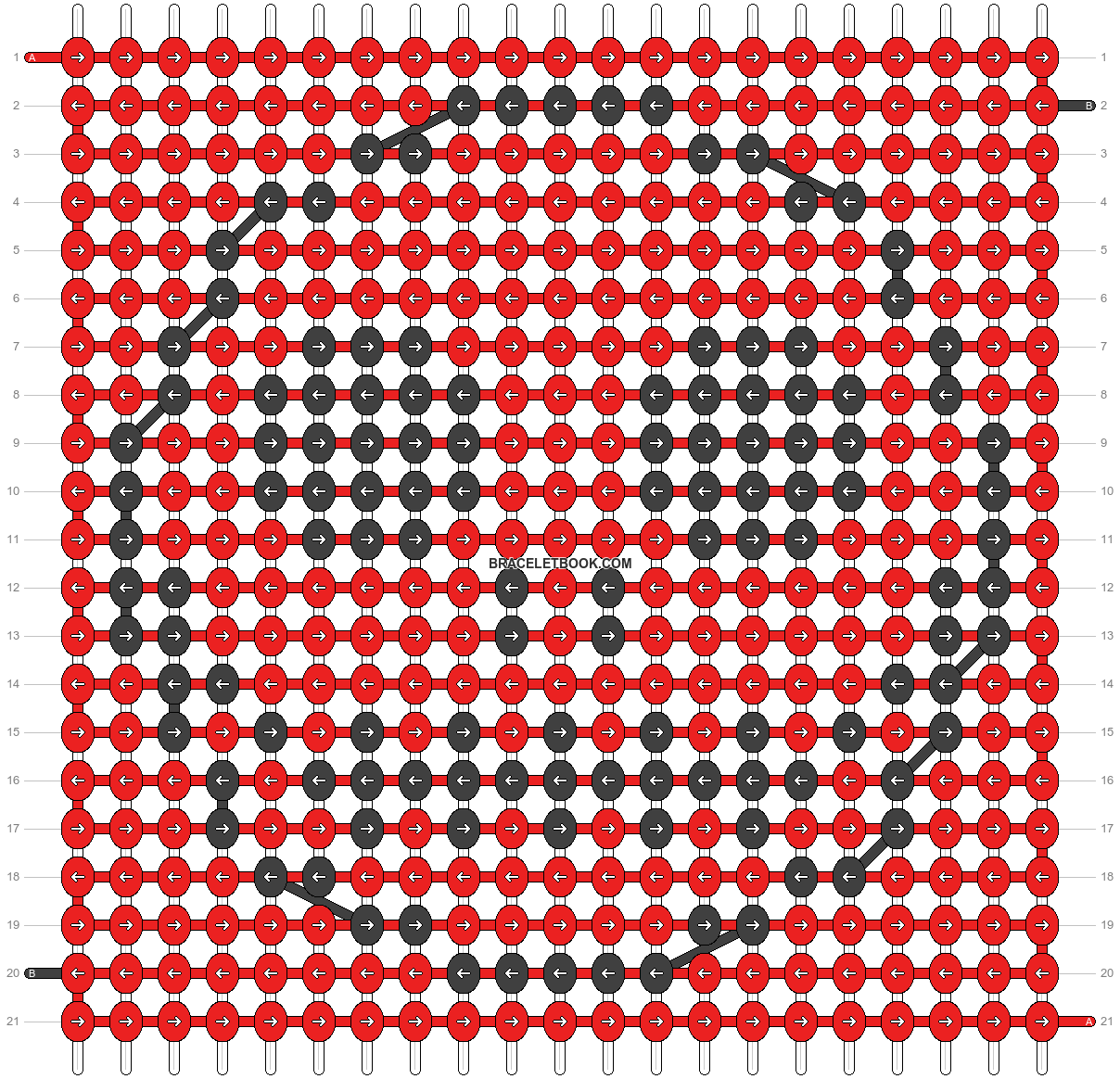 Alpha pattern #53549 variation #88680 pattern