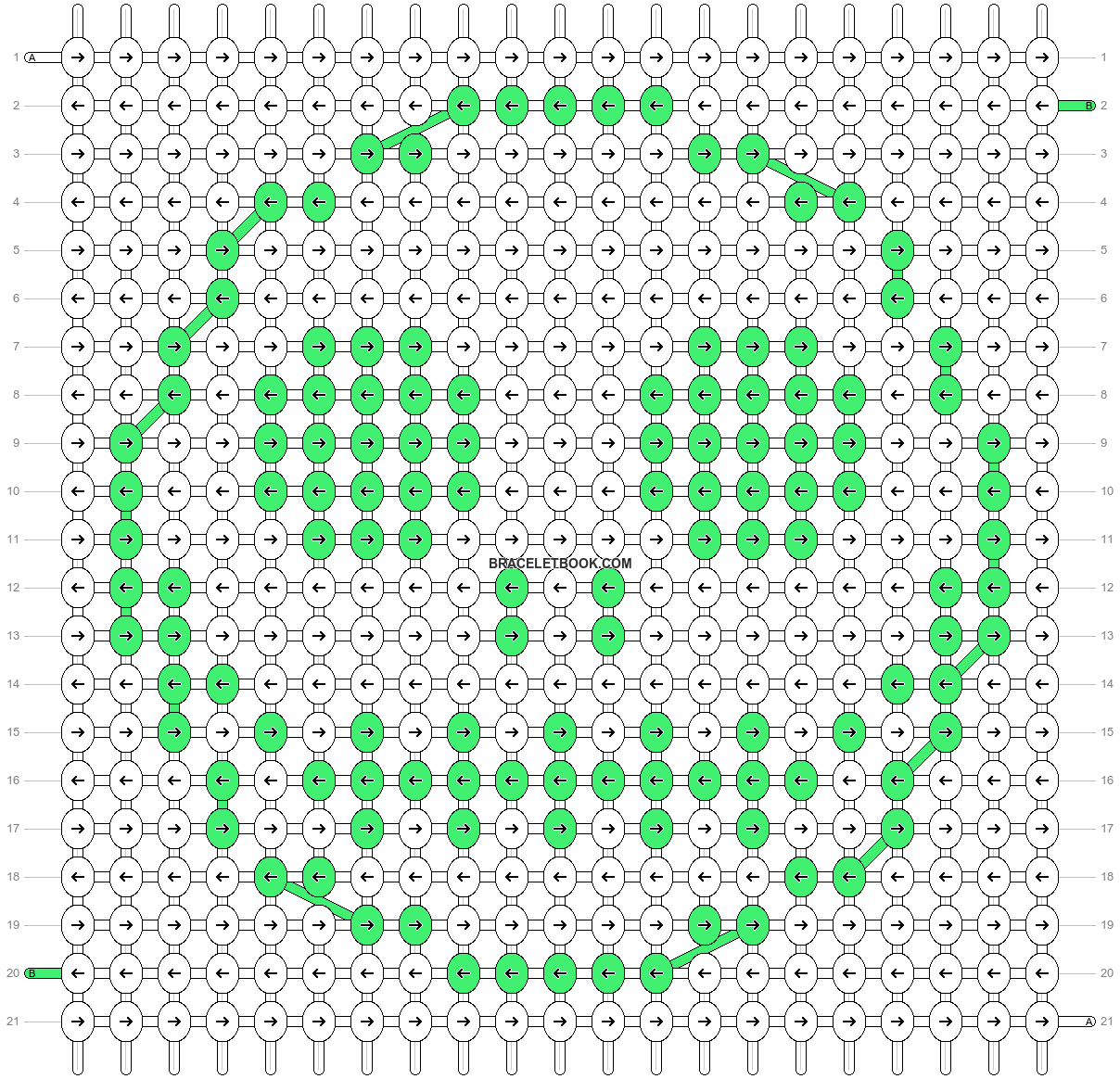 Alpha pattern #53549 variation #88681 pattern