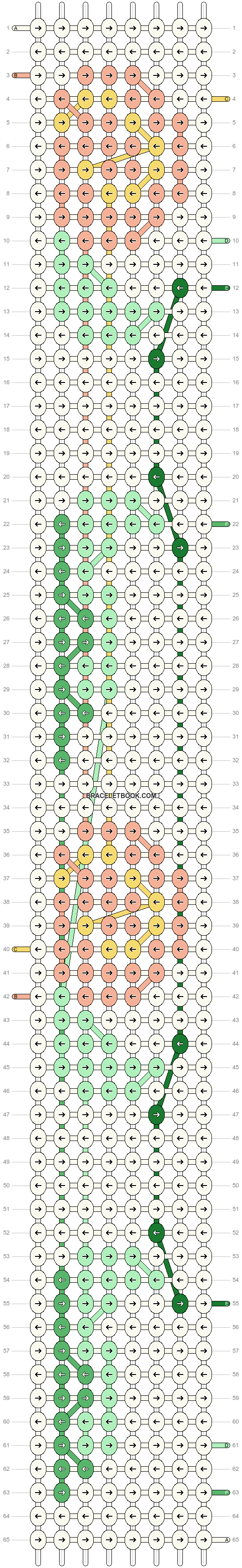 Alpha pattern #53520 variation #88755 pattern