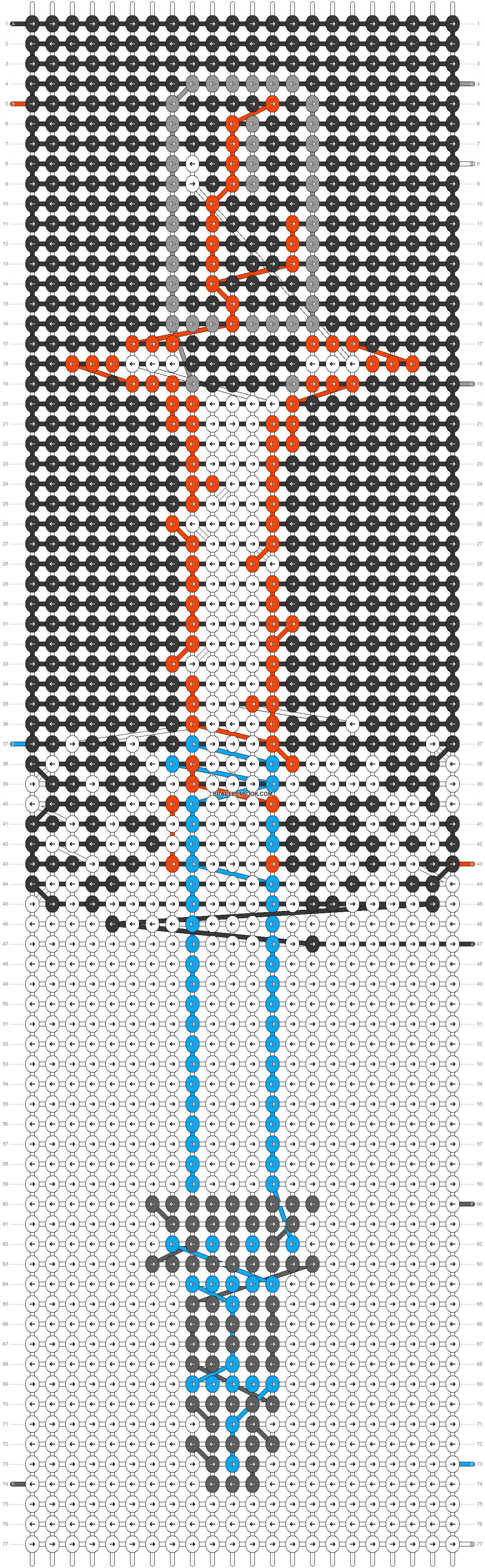 Alpha pattern #53537 variation #88761 pattern