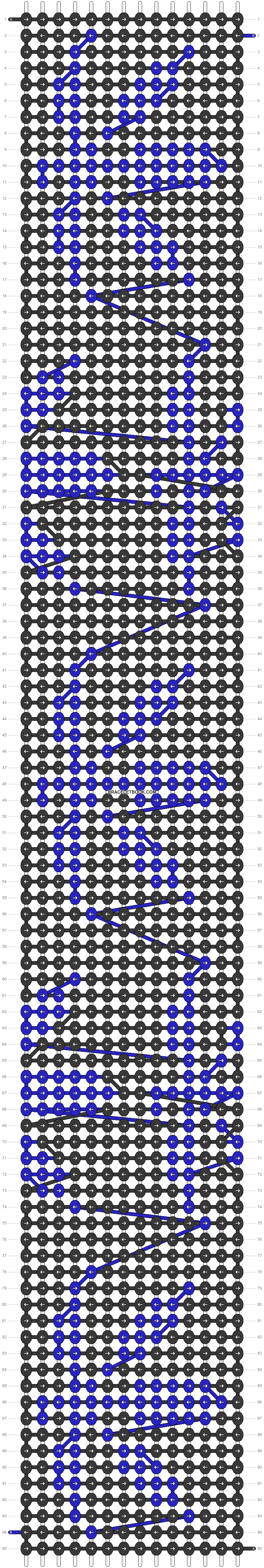 Alpha pattern #52137 variation #88780 pattern