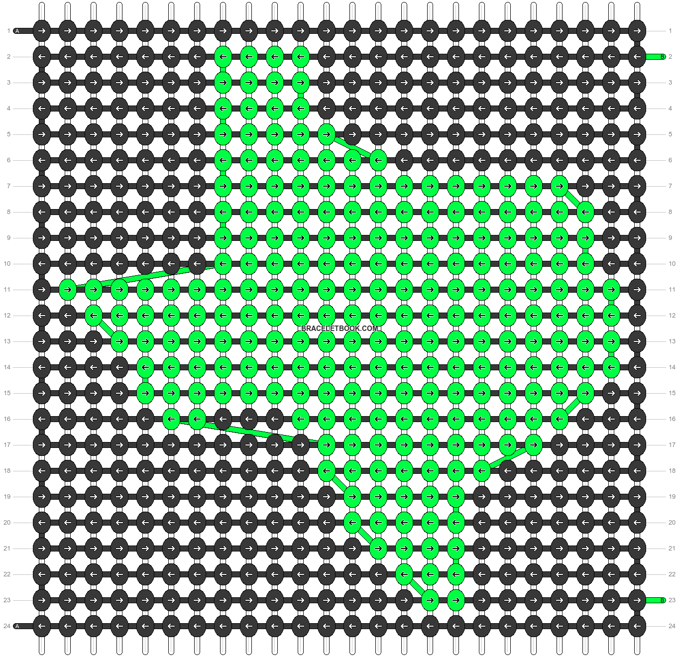 Alpha pattern #53566 variation #88792 pattern