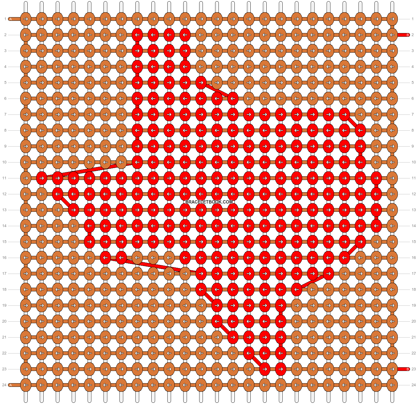 Alpha pattern #53566 variation #88795 pattern