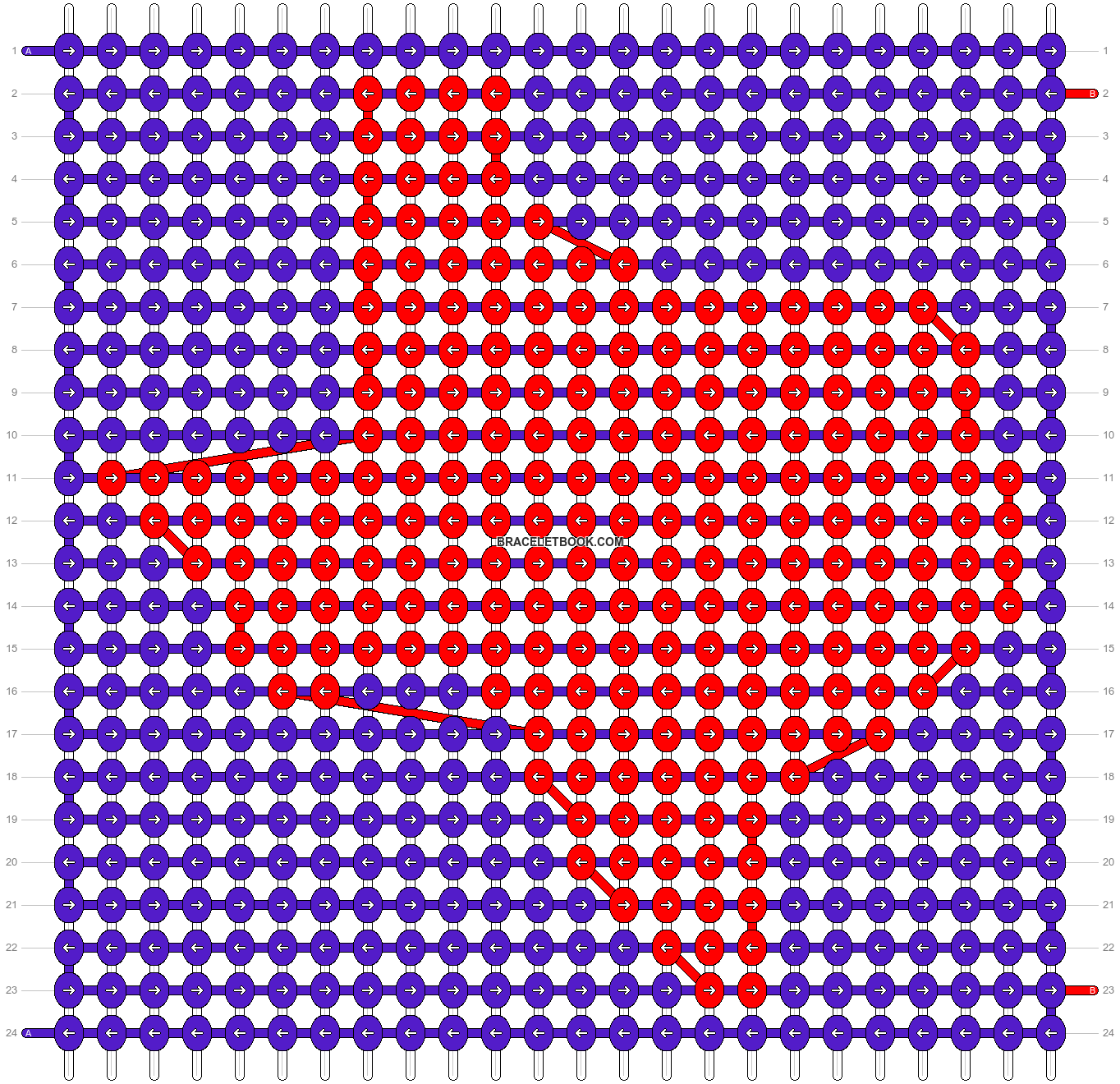 Alpha pattern #53566 variation #88799 pattern