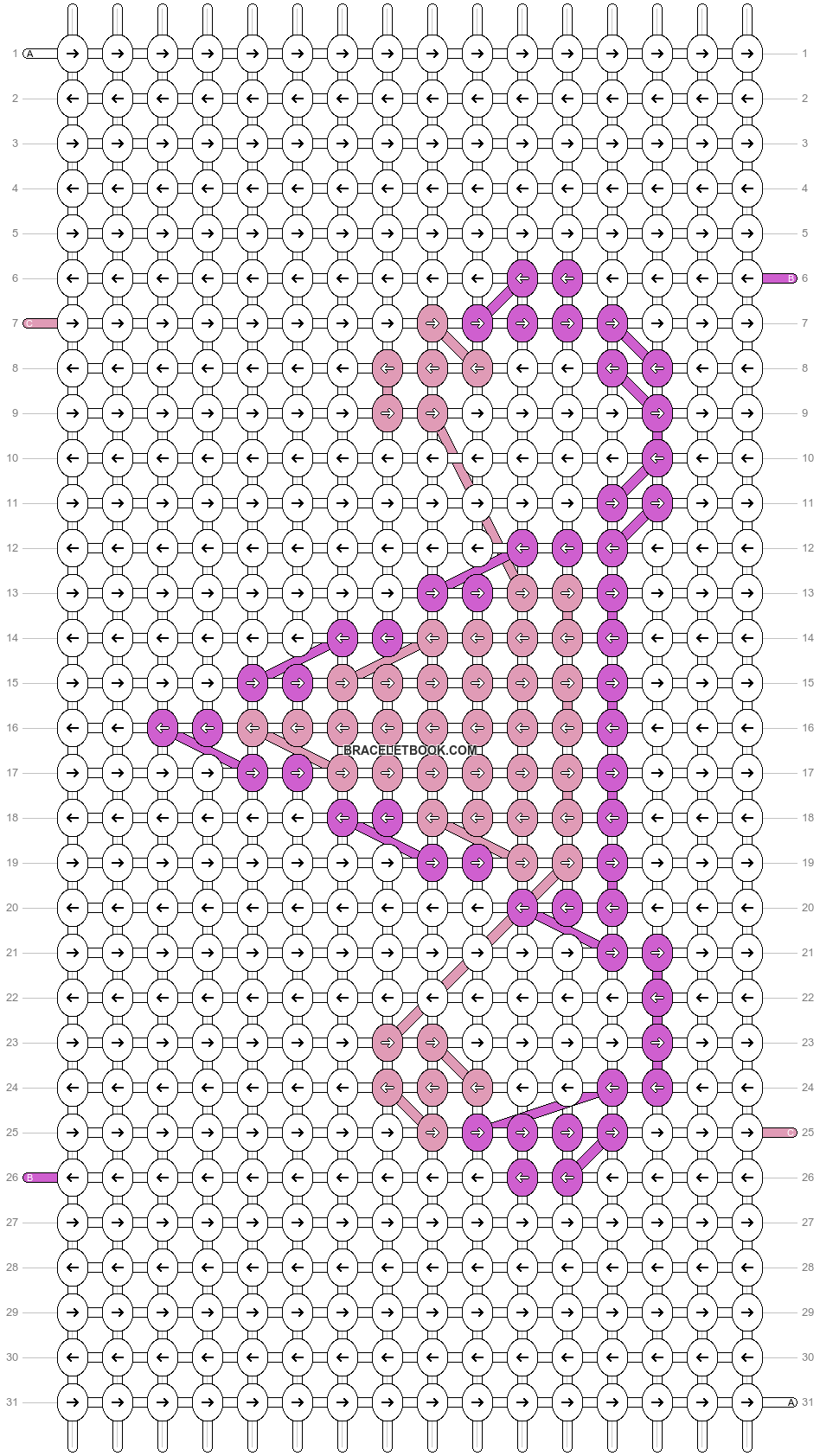 Alpha pattern #53559 variation #88809 pattern