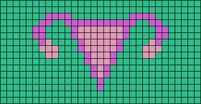 Alpha pattern #53559 variation #88812