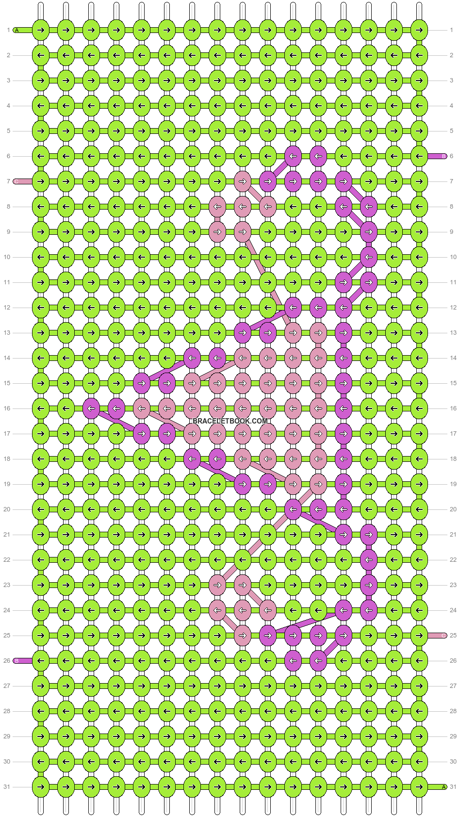 Alpha pattern #53559 variation #88813 pattern