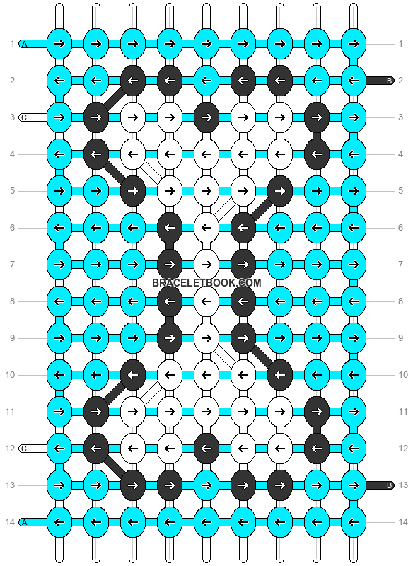 Alpha pattern #53598 variation #88858 pattern