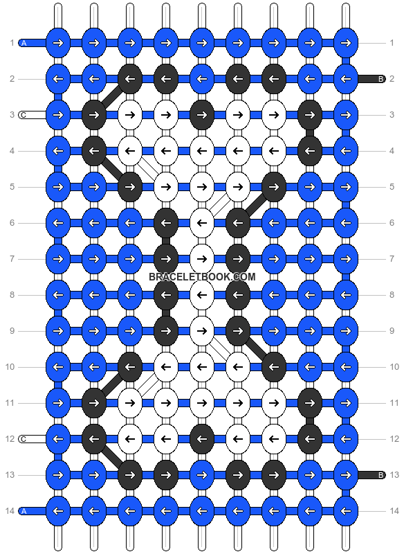 Alpha pattern #53598 variation #88863 pattern