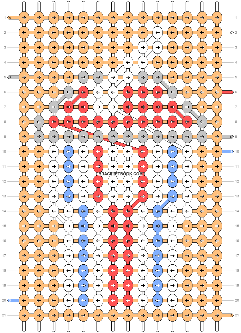Alpha pattern #53602 variation #88901 pattern