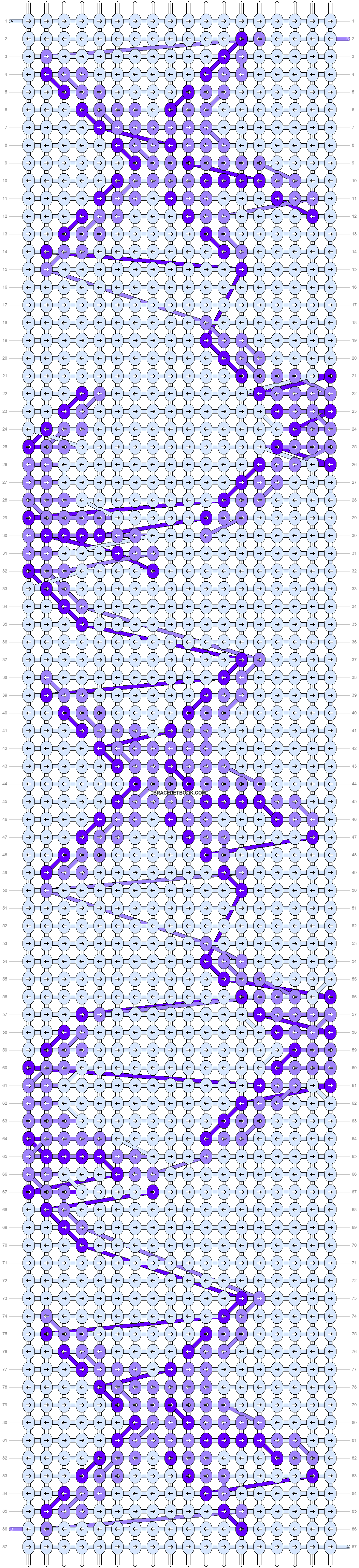 Alpha pattern #46658 variation #88918 pattern