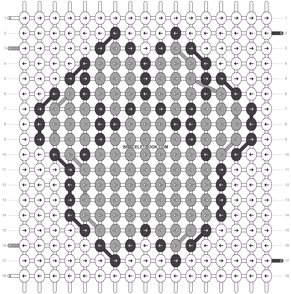 Alpha pattern #52473 variation #88928 pattern