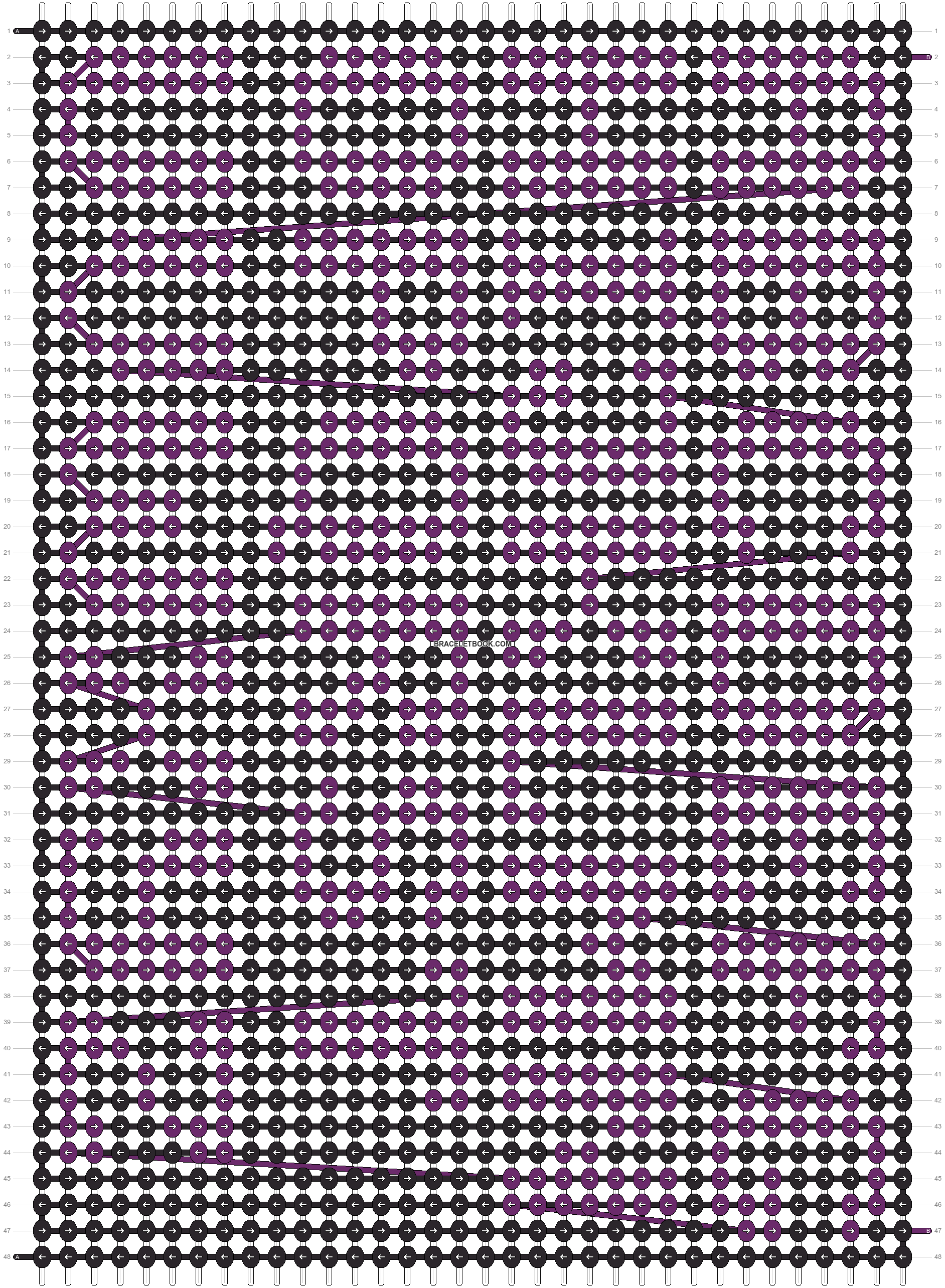 Alpha pattern #29549 variation #88946 pattern