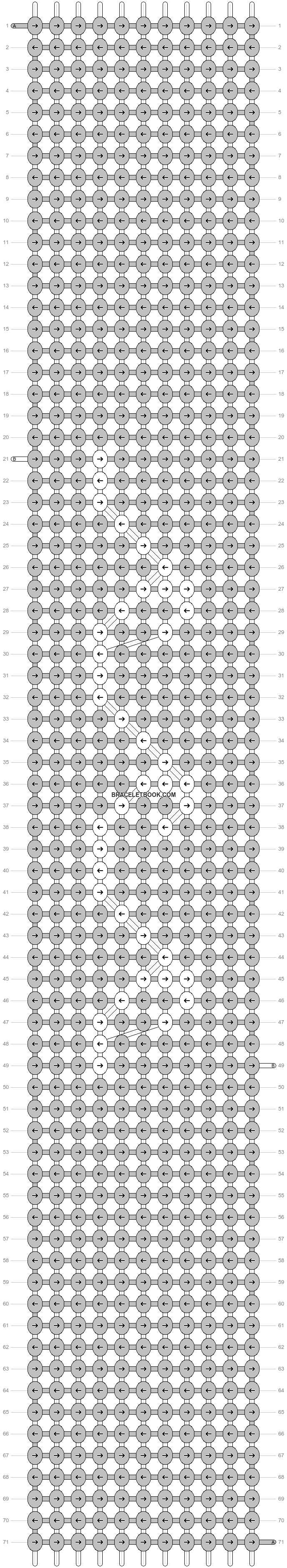 Alpha pattern #38672 variation #88948 pattern