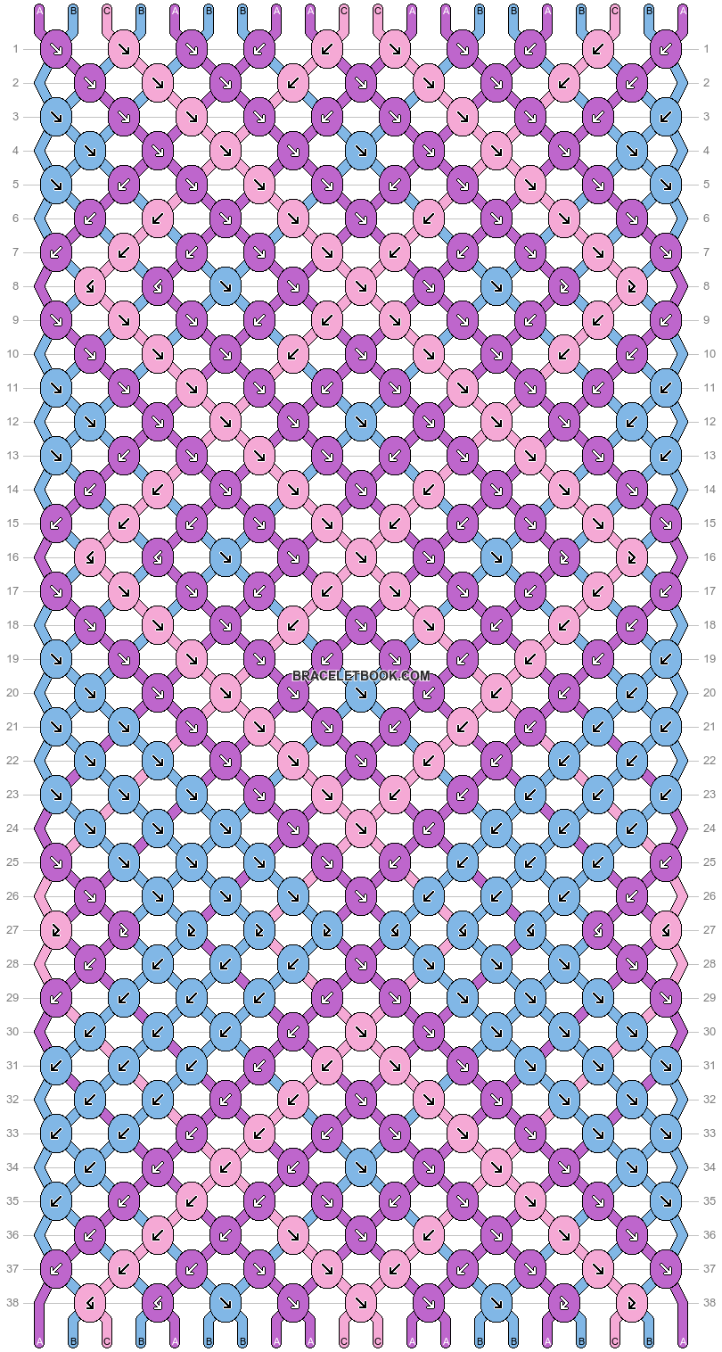 Normal pattern #39690 variation #88950 pattern