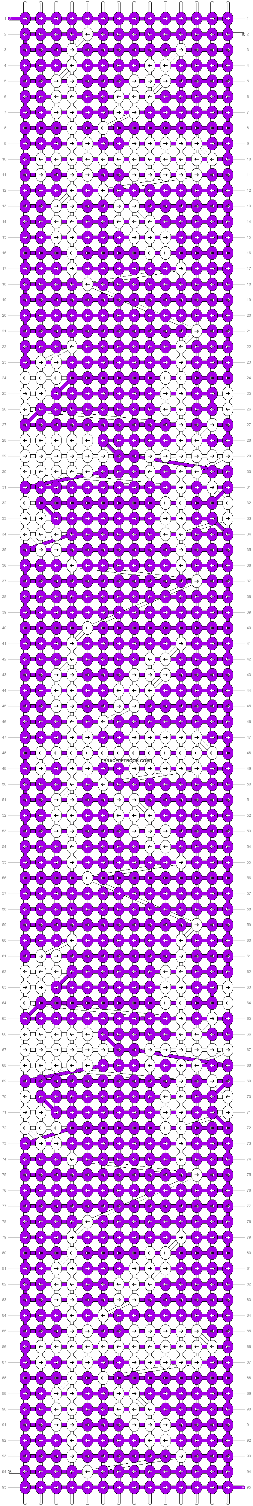 Alpha pattern #52137 variation #88978 pattern