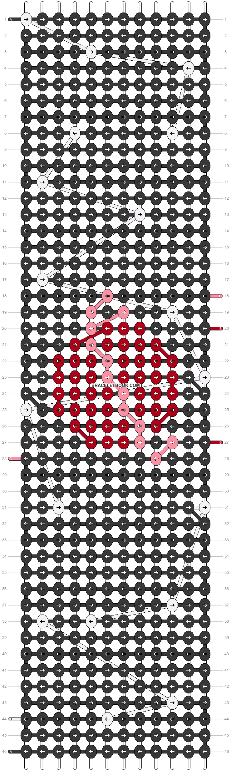 Alpha pattern #51481 variation #89000 pattern