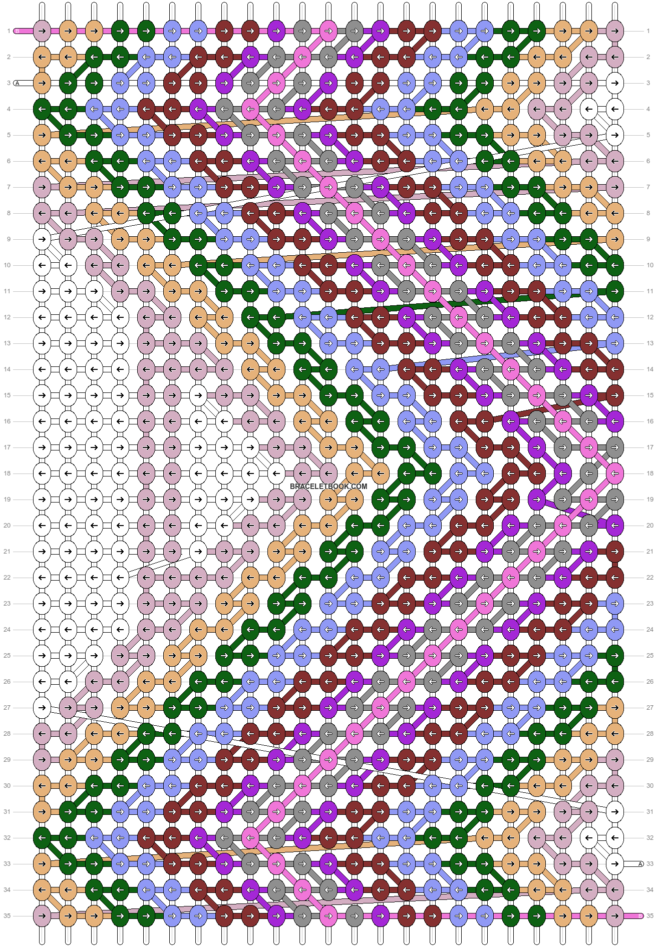 Alpha pattern #53611 variation #89024 pattern