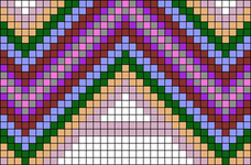 Alpha pattern #53611 variation #89024