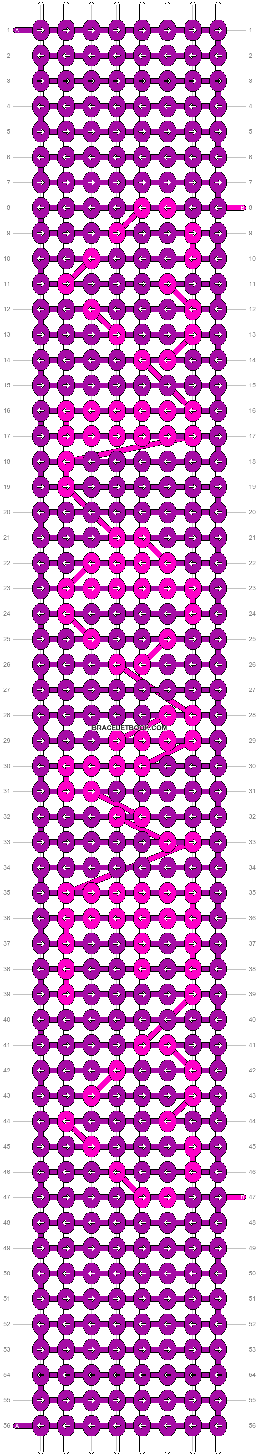 Alpha pattern #1260 variation #89055 pattern
