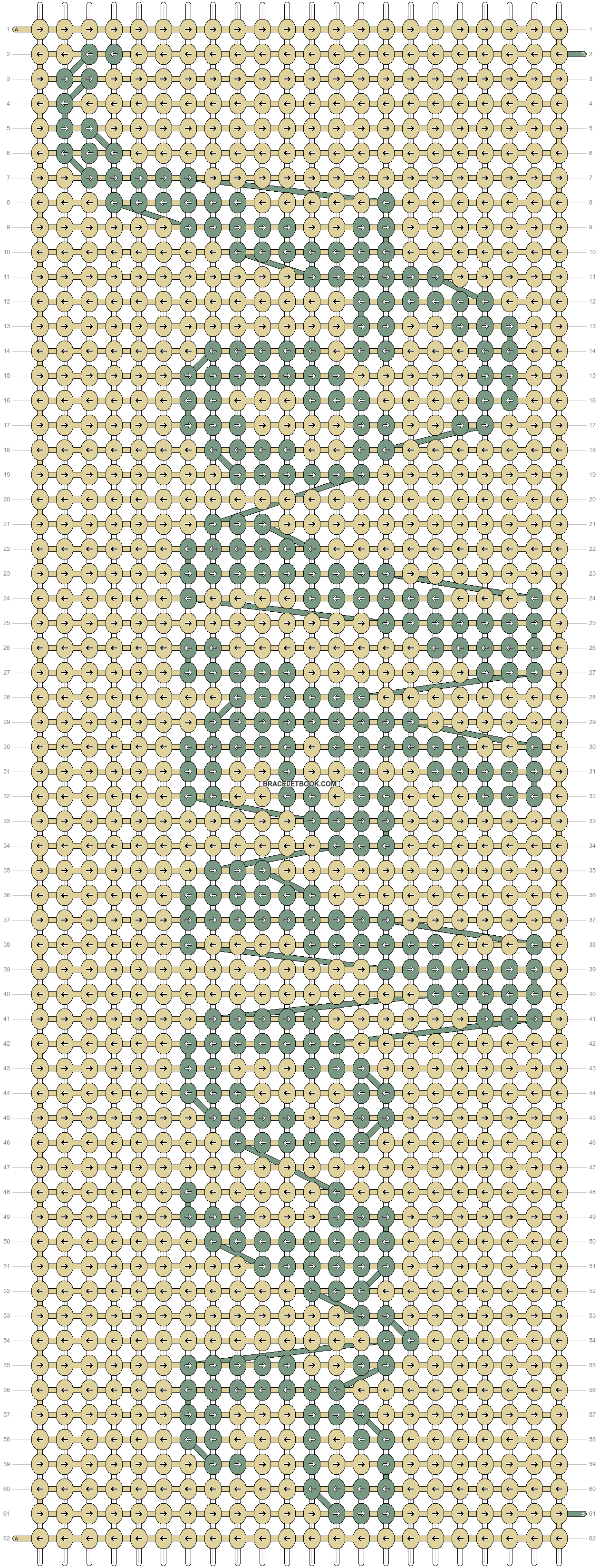 Alpha pattern #47530 variation #89064 pattern