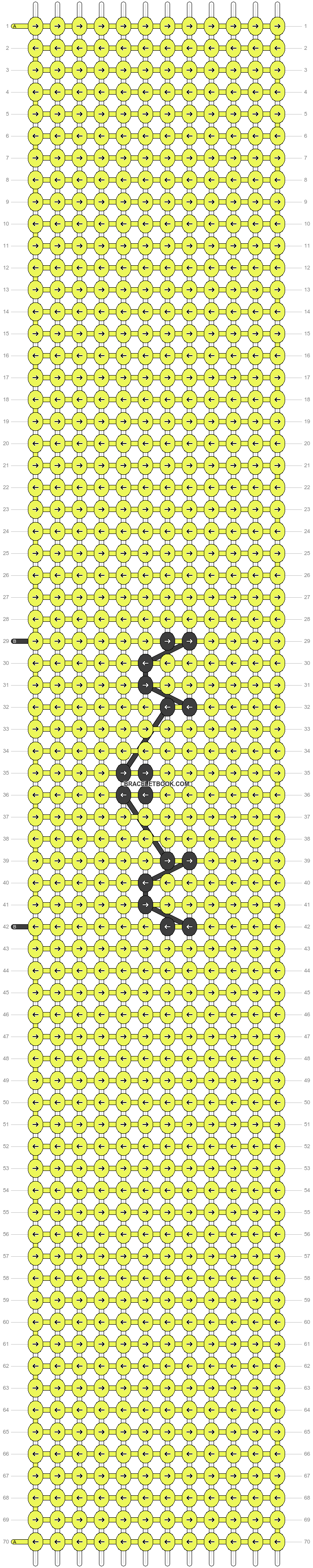 Alpha pattern #46178 variation #89071 pattern