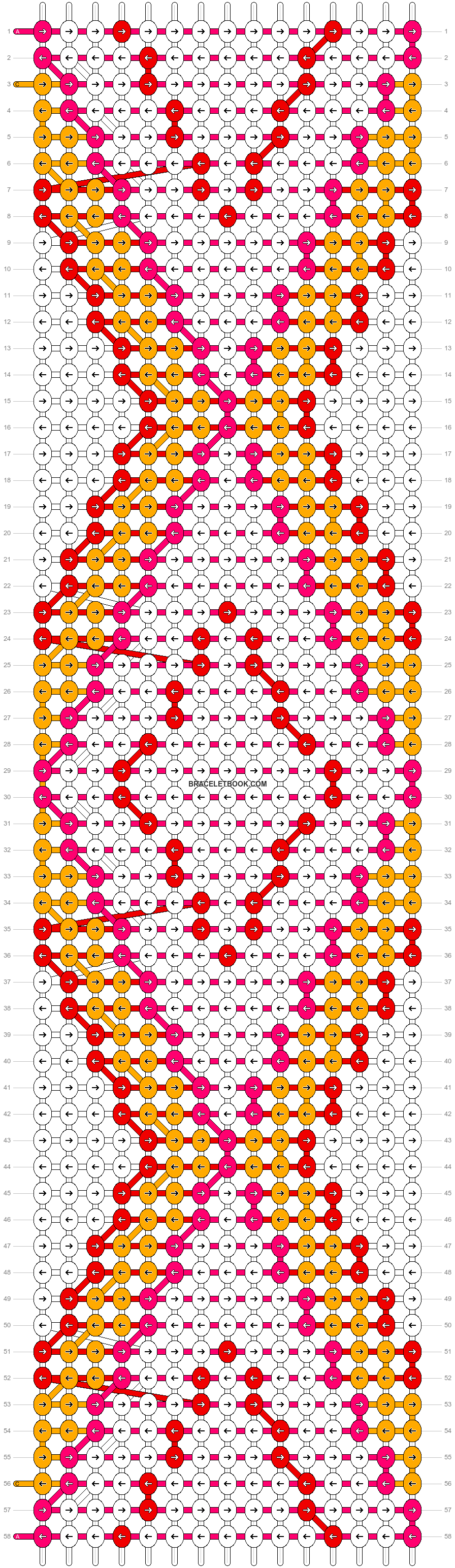 Alpha pattern #53604 variation #89080 pattern