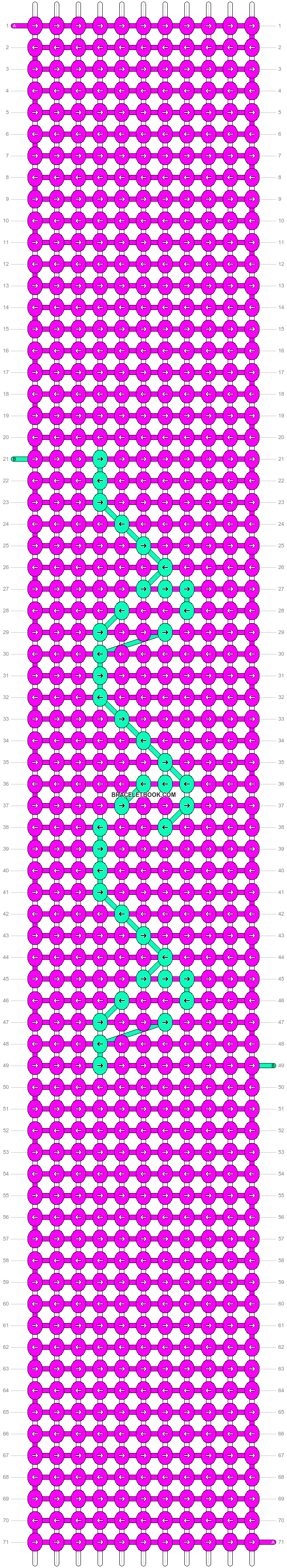 Alpha pattern #38672 variation #89116 pattern