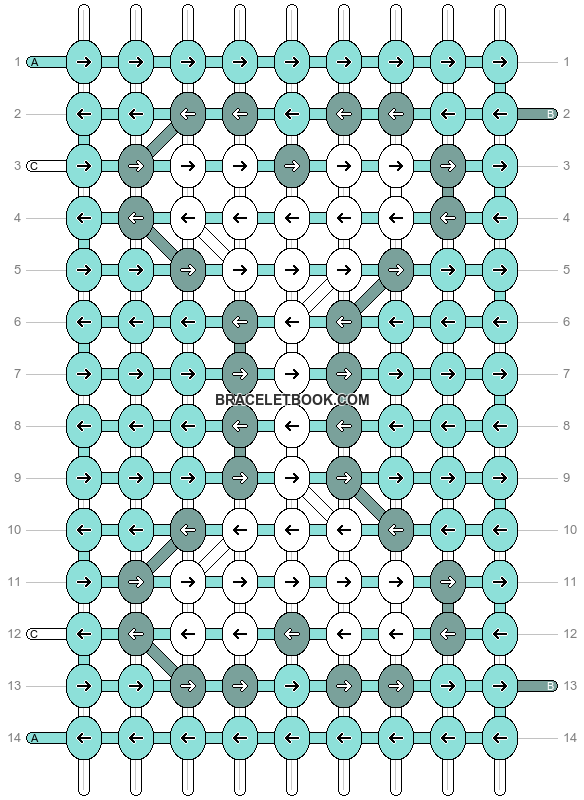 Alpha pattern #53598 variation #89126 pattern